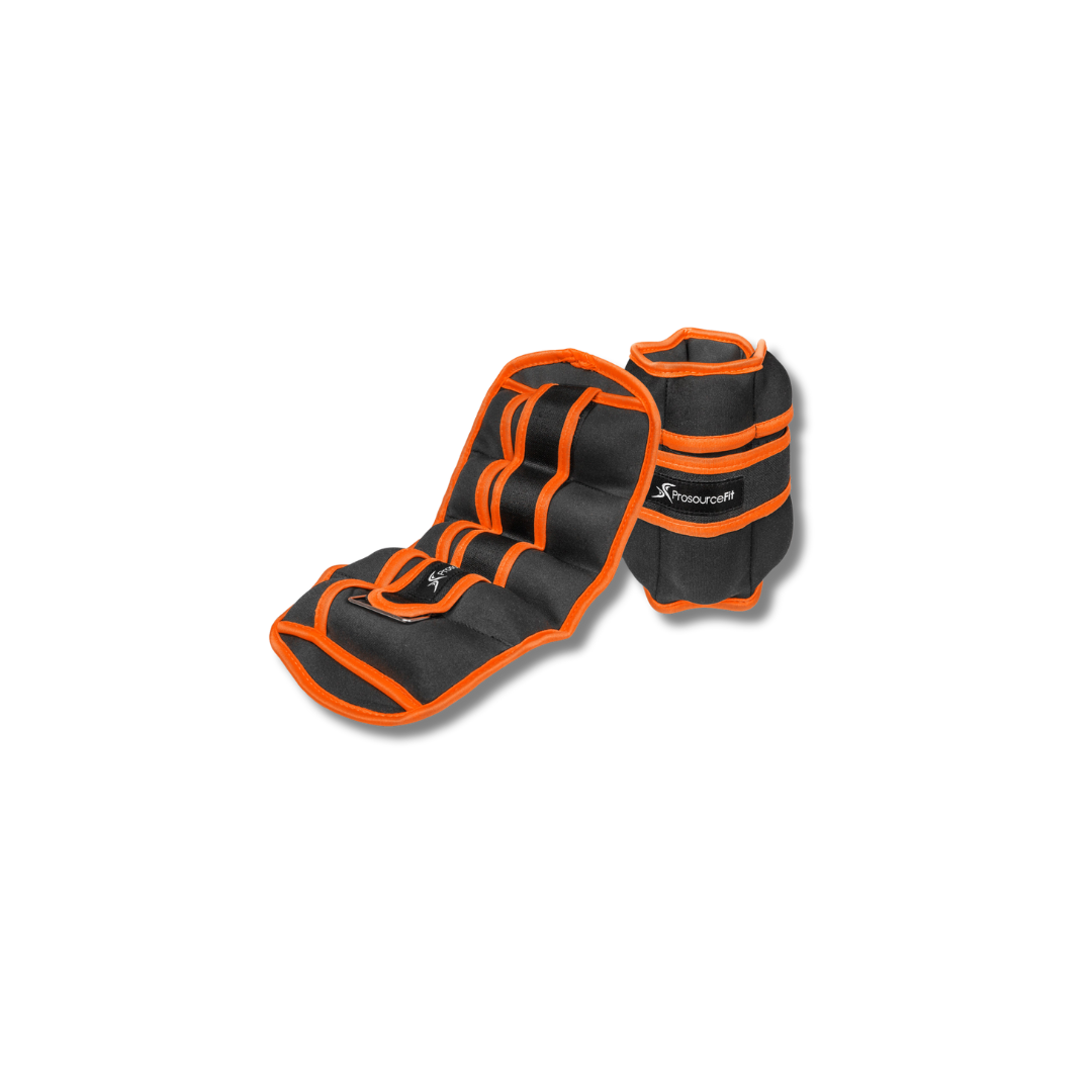 Adjustable Ankle Weights 2×2kg